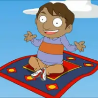 Ali And The Magic Carpet