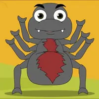 Why Anansi Has Thin Legs