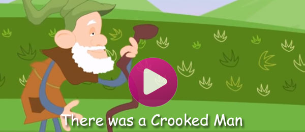 There was a Crooked Man - Nursery Rhymes Video Download Free