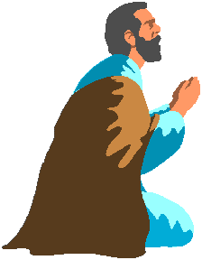 Man Praying