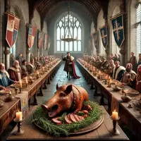 Bringing in the Boara's Head