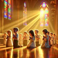 Children Praying