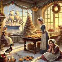 Christmas Day in the Morning