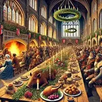 Christmas in the Olden Time