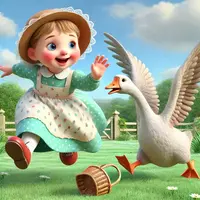 Ellen and her Broken Basket