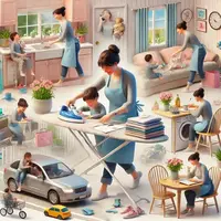 My Mother is not 'Employed'