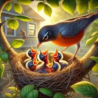 The Bird's Maternal Care