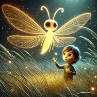 The Child and the Fire-Fly