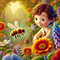 The Child and the Honey-Bee