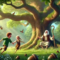 The Children at the Oak