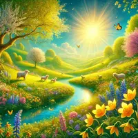 The Child's Hymn to Spring