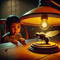 The Fly under the Lamp Shade