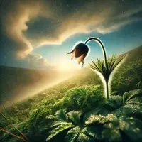 The Hill-side Flower