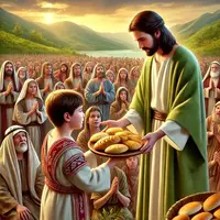 Lad with the Loaves and Fishes