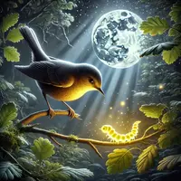 The Nightingale and Glow-worm