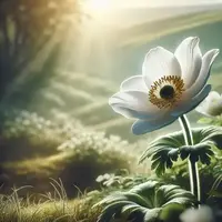 The White Anemone