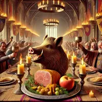 To be Eaten with Mustard