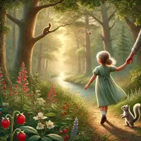 Writing in Helen's Album