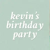 Kevin's Birthday Party