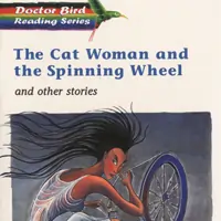 The Cat Woman and the Spinning Wheel