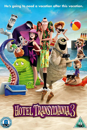 Hotel transylvania 3 cast