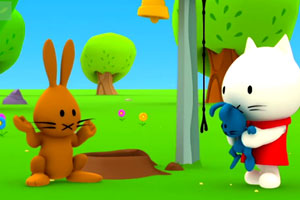 Mr. Rabbit’s Nephews, 3D animated video stories for children