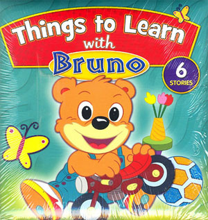 Things to Learn with Bruno - Children Book Review