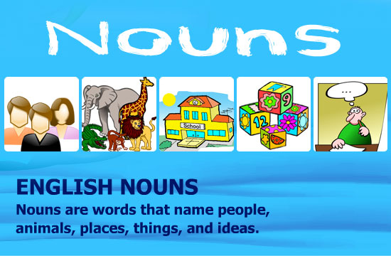 what is noun in english