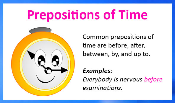 preposition definition and examples