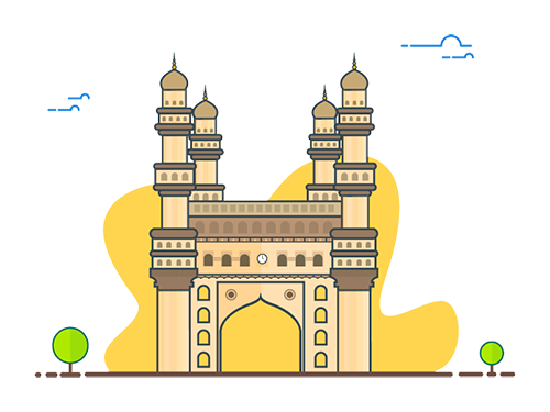 Charminar Stock Illustrations – 280 Charminar Stock Illustrations, Vectors  & Clipart - Dreamstime