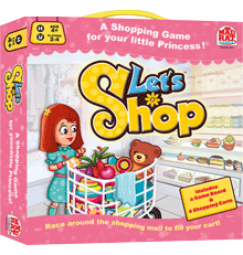 Let’s Shop Board Game – MadRat Games