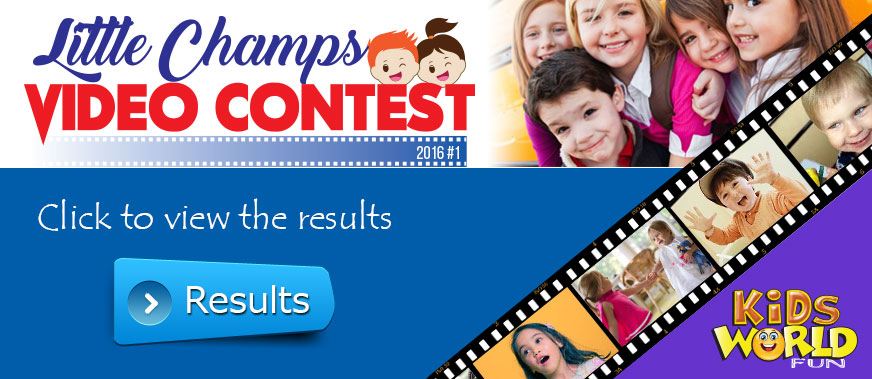 Online Video Contest for Kids, Preschoolers