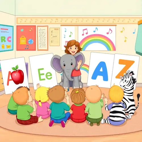 Phonics ABC Song