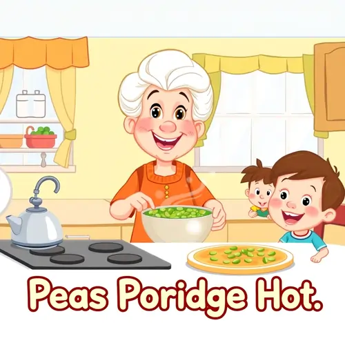 Peas Porridge Hot