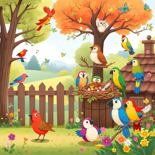 The Little Birds Song