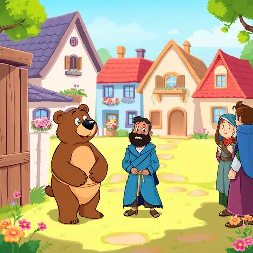 A Wicked Man and A Kind Bear