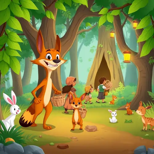 The Clever Jackal Who Was Too Wily