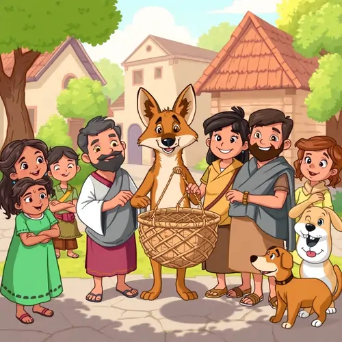 The Clever Jackal Who Was Too Wily