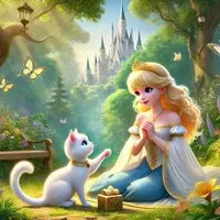 Blondine's Awakening Beau-Minon