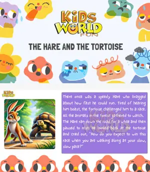 The Hare and the Tortoise PDF Preview