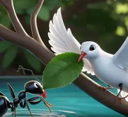 The Ant And The Dove