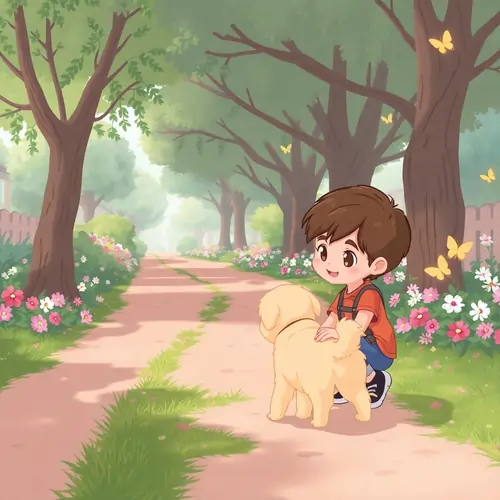 The Day Walk Made a Friend - Short Stories for Kids