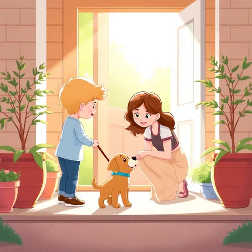 The Day Walk Made a Friend - Short Stories for Kids