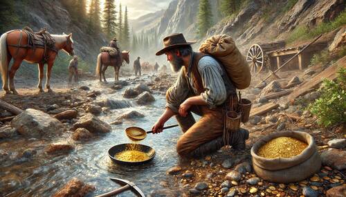 The Gold Miner