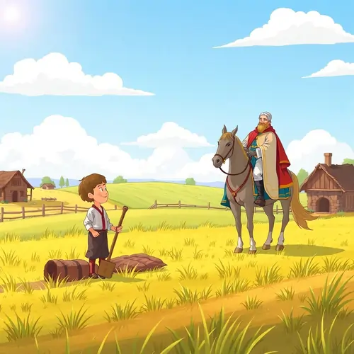 The Tale Of The Clever Peasant