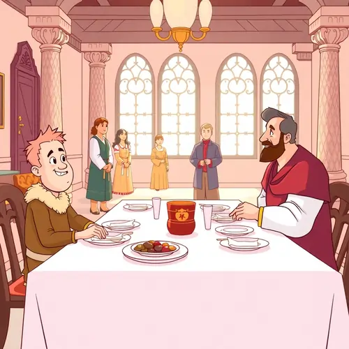 The Tale Of The Clever Peasant