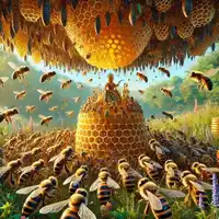 Bees: Their Habits and What They Did