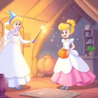 Cinderella or The Little Glass Slipper