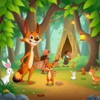 Clever Jackal Who Was Too Wily