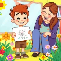 Clever John and Ms. Lily